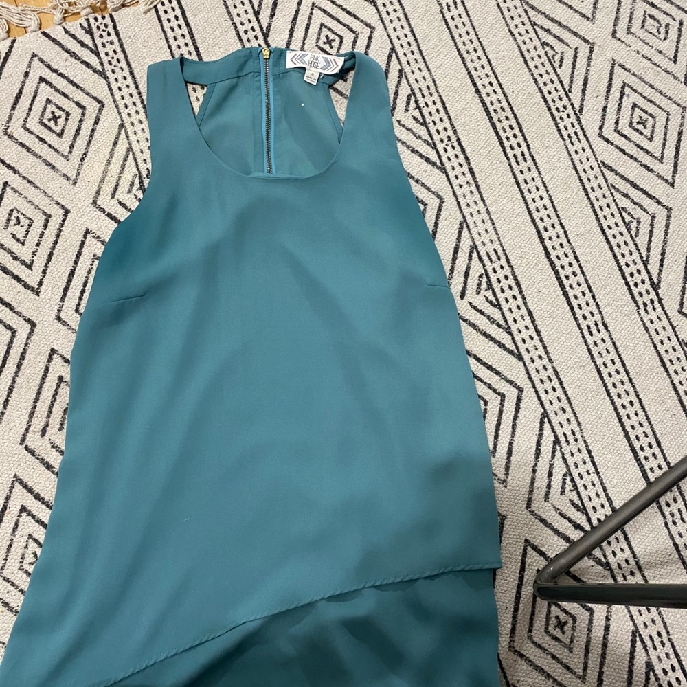 Turquoise Blue Tank